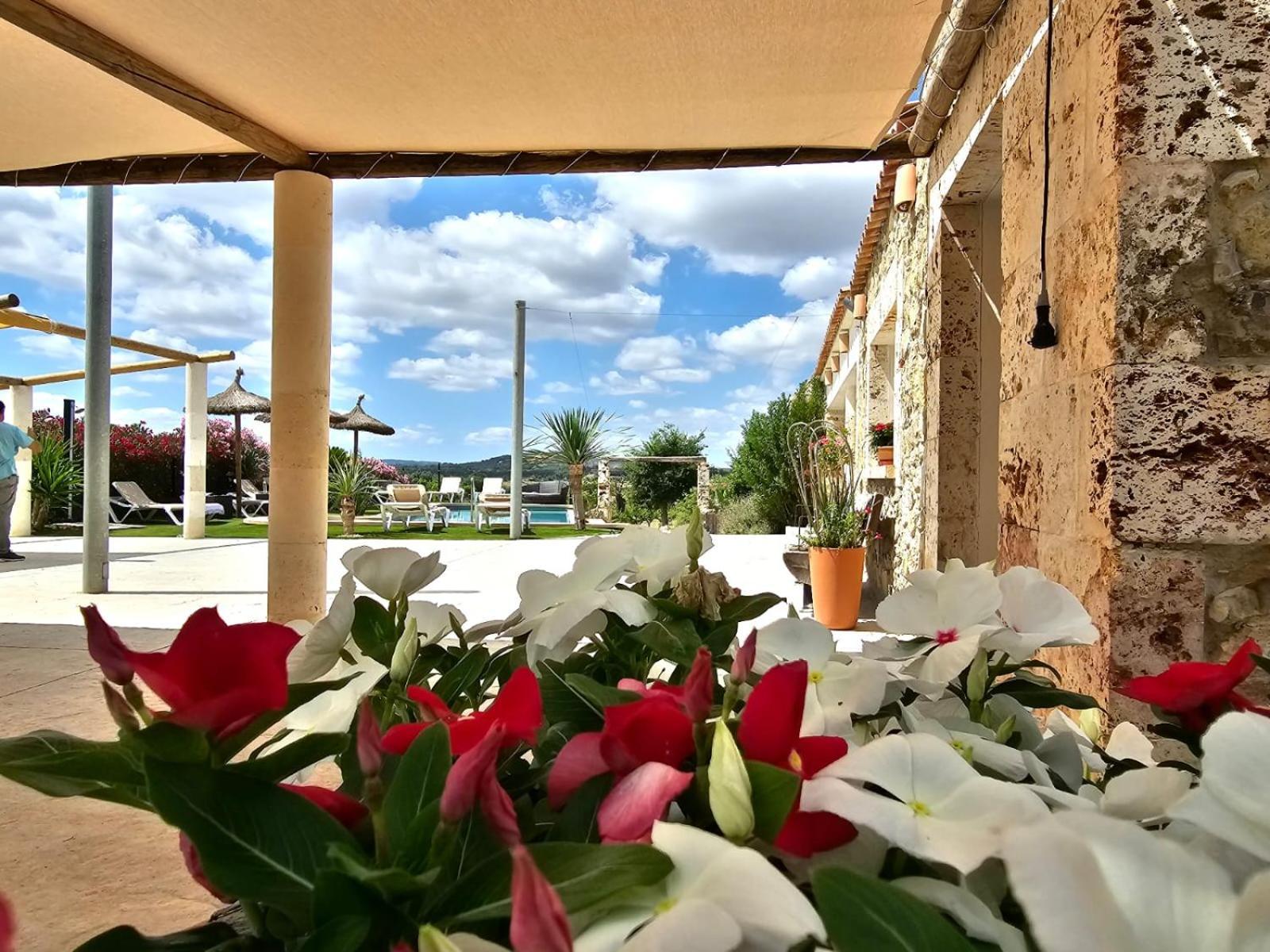 Hotel Es Racó De Maria María de la Salud Exterior foto