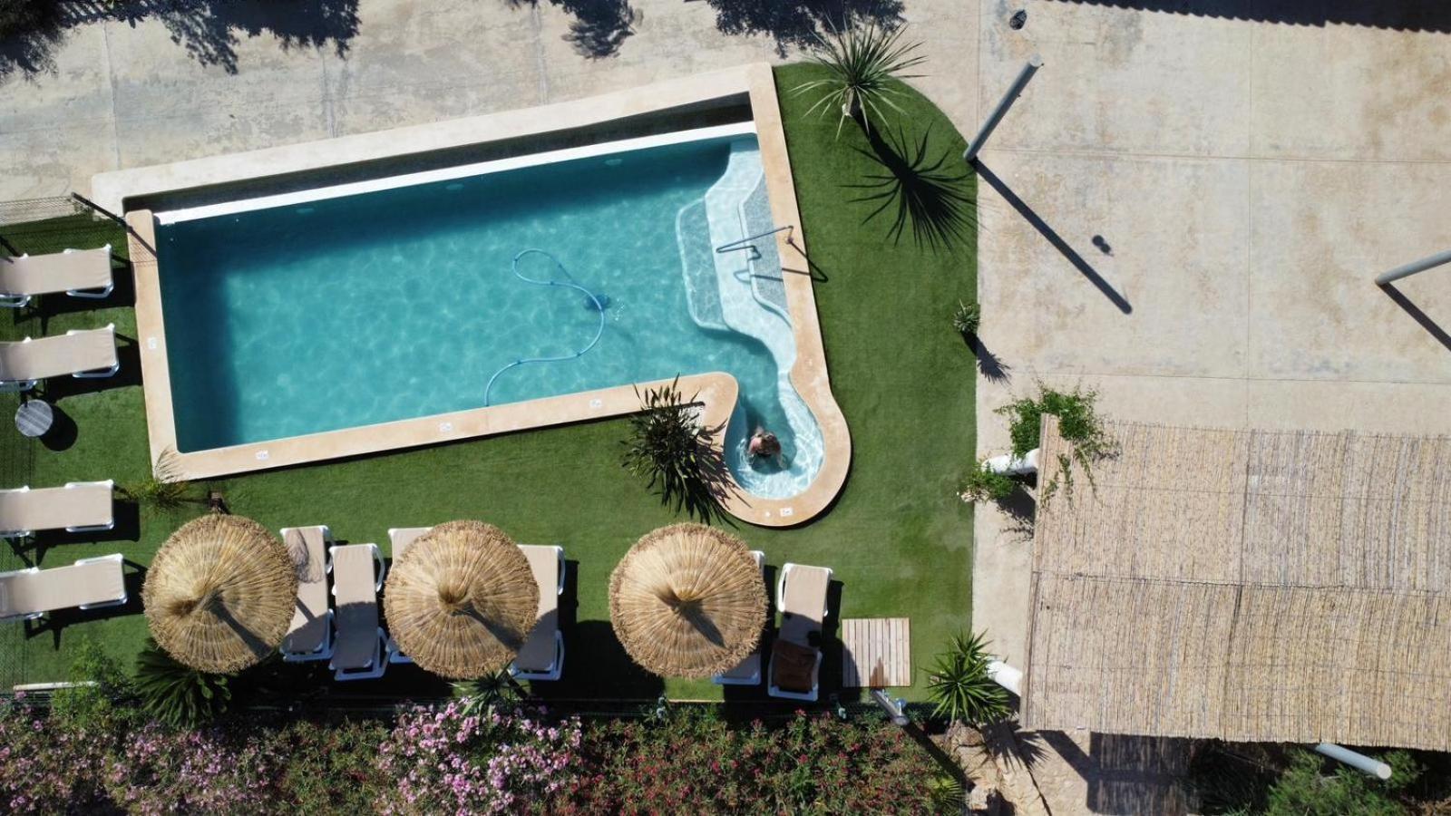 Hotel Es Racó De Maria María de la Salud Exterior foto
